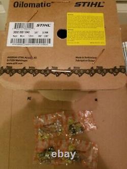 Stihl OEM Saw Chain Bulk Reel 3650-005-1640 33RM Chain 3/8.050 About 75-80 ft