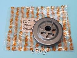 Stihl Oem Chainsaw Clutch Drum Ms261 Ms271 Ms291 3/8 7 Tooth # 1141 640 2003