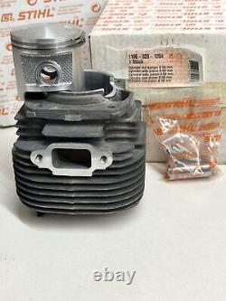 Stihl Oem Cylinder With Piston Kit 1106 020 1204 070 090g D58 58mm Chainsaw
