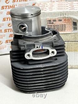 Stihl Oem Cylinder With Piston Kit 1106 020 1204 070 090g D58 58mm Chainsaw