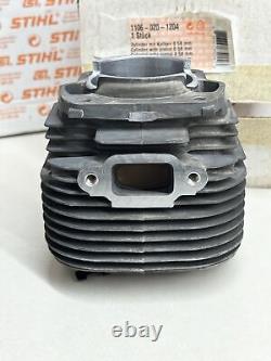 Stihl Oem Cylinder With Piston Kit 1106 020 1204 070 090g D58 58mm Chainsaw
