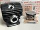 Stihl Oem Cylinder With Piston Kit 1128 020 1221 046 046r Ms460 Ms460r Ms460vw
