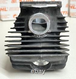 Stihl Oem Cylinder With Piston Kit 1128 020 1221 046 046r Ms460 Ms460r Ms460vw
