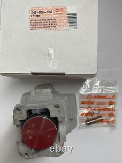 Stihl Oem Cylinder With Piston Kit 1140 020 1202 For Ms391 Chainsaw Ms 391 Ø 49