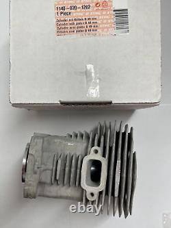 Stihl Oem Cylinder With Piston Kit 1140 020 1202 For Ms391 Chainsaw Ms 391 Ø 49
