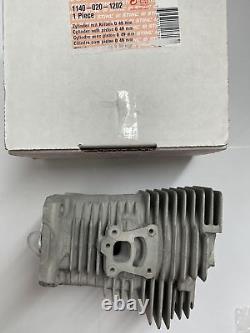 Stihl Oem Cylinder With Piston Kit 1140 020 1202 For Ms391 Chainsaw Ms 391 Ø 49