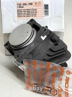 Stihl Oem Cylinder With Piston Kit 1142 020 1202 Ms462 Ms462c C-m R Ms462r