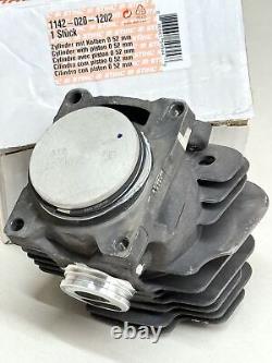 Stihl Oem Cylinder With Piston Kit 1142 020 1202 Ms462 Ms462c C-m R Ms462r