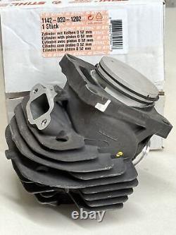 Stihl Oem Cylinder With Piston Kit 1142 020 1202 Ms462 Ms462c C-m R Ms462r