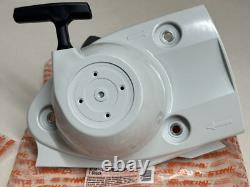 Stihl Oem Rewind Starter 4238 190 0302 Ts410 Ts420 Ts410a Ts420a With Cover -a