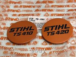 Stihl Oem Rewind Starter 4238 190 0302 Ts410 Ts420 Ts410a Ts420a With Cover -a