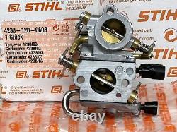 Stihl Oem Zama Carb 4238 120 0603 / 0600 Ts410 Ts420 Ts440 Ts410 A -a 4238/03
