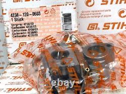 Stihl Oem Zama Carb 4238 120 0603 / 0600 Ts410 Ts420 Ts440 Ts410 A -a 4238/03