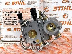 Stihl Oem Zama Carb 4238 120 0603 / 0600 Ts410 Ts420 Ts440 Ts410 A -a 4238/03