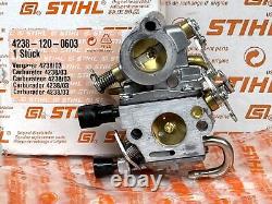 Stihl Oem Zama Carb 4238 120 0603 / 0600 Ts410 Ts420 Ts440 Ts410 A -a 4238/03