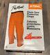 Stihl Orange Dynamic Apron Chap 40 Length 30 42 Waist CHAIN SAW PROTECTIVE