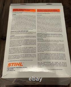 Stihl Orange Dynamic Apron Chap 40 Length 30 42 Waist CHAIN SAW PROTECTIVE