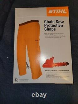 Stihl Performance Wrap Chap Chain Saw Chaps 40 0000 886 3203