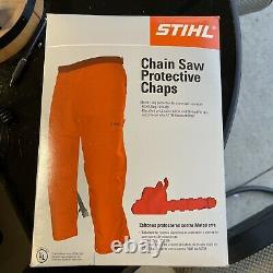 Stihl Performance Wrap Chap Chain Saw Chaps 40 0000 886 3205