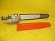 Stihl Pole Saw Gear Head Assembly with 14 Bar and Scabbard Round Drive Tube