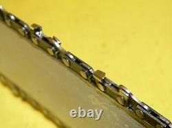Stihl Pole Saw Gear Head Assembly with 14 Bar and Scabbard Round Drive Tube