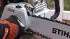 Stihl Product Feature Quick Chain Adjuster