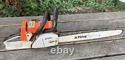 Stihl Professional 026 Chainsaw Very Nice With20 Bar (WORKING) Tested 7/19/24