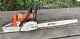 Stihl Professional 026 Chainsaw Very Nice With20 Bar (WORKING) Tested 7/19/24