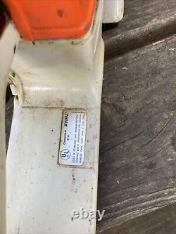 Stihl Professional 026 Chainsaw Very Nice With20 Bar (WORKING) Tested 7/19/24