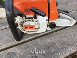 Stihl Professional 026 Chainsaw Very Nice With20 Bar (WORKING) Tested 7/19/24