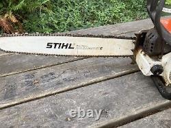 Stihl Professional 026 Chainsaw Very Nice With20 Bar (WORKING) Tested 7/19/24