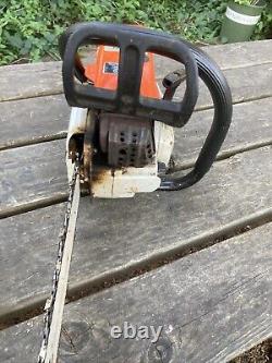 Stihl Professional 026 Chainsaw Very Nice With20 Bar (WORKING) Tested 7/19/24