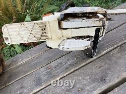 Stihl Professional 026 Chainsaw Very Nice With20 Bar (WORKING) Tested 7/19/24