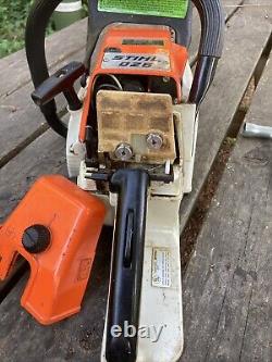 Stihl Professional 026 Chainsaw Very Nice With20 Bar (WORKING) Tested 7/19/24