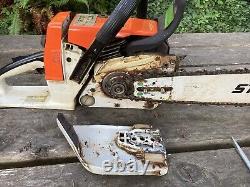 Stihl Professional 026 Chainsaw Very Nice With20 Bar (WORKING) Tested 7/19/24