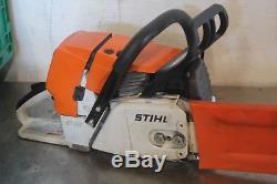 Stihl Rollermatic Es Gas Powered Chainsaw Ms461