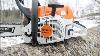Stihl S New Ms 462 Chainsaw Review