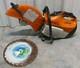 Stihl TS-420 Gas Powered Cutquik Concrete Cut-Off Saw 14 Blade