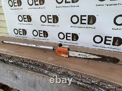 Stihl Trimmer HT FS KM Kombi / POLE SAW ATTACHMENT With NEW 16 CHAIN / SHIPS FAST