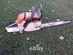 Stihl Woodboss 028AV Chainsaw