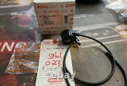 Stihl chain saw oem ignition coil module new 023 # 00004001306 # 0000-400-1306