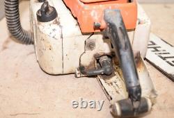 Stihl chainsaw 041AV Super electronic monster logging tool collectible saw lot