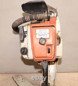 Stihl chainsaw 041AV Super electronic monster logging tool collectible saw lot
