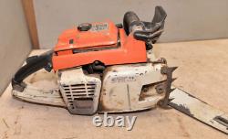 Stihl chainsaw 041AV Super electronic monster logging tool collectible saw lot