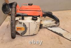 Stihl chainsaw 041AV Super electronic monster logging tool collectible saw lot