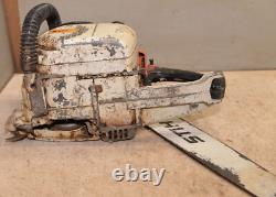 Stihl chainsaw 041AV Super electronic monster logging tool collectible saw lot