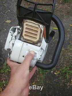 Stihl chainsaw 362 Used Saw With New 20 Bar And Chain