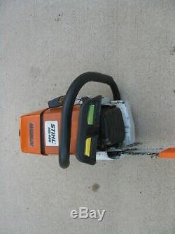 Stihl chainsaw ms460