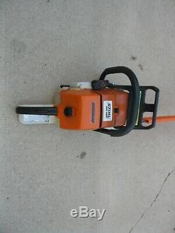 Stihl chainsaw ms460