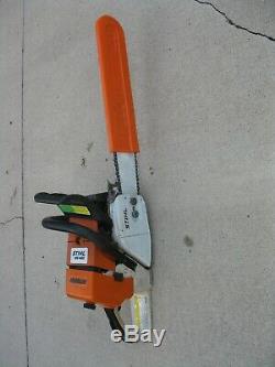 Stihl chainsaw ms460